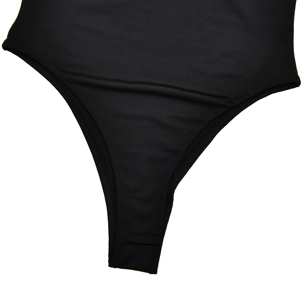 Women Halter Neck sexy slit pleated Backless jumpsuit and skirt two-piece set 19