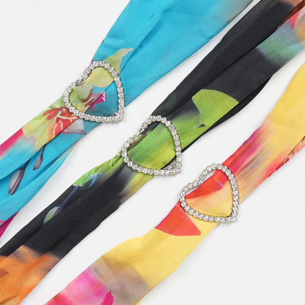 Plus Size  African Women's Floral Print Long Dress 20