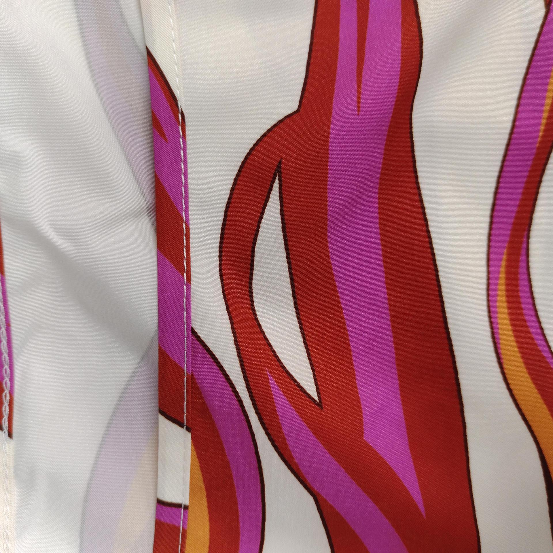 Women Printed Casual Loose Top and Wide Leg Pants Two-piece Set 33