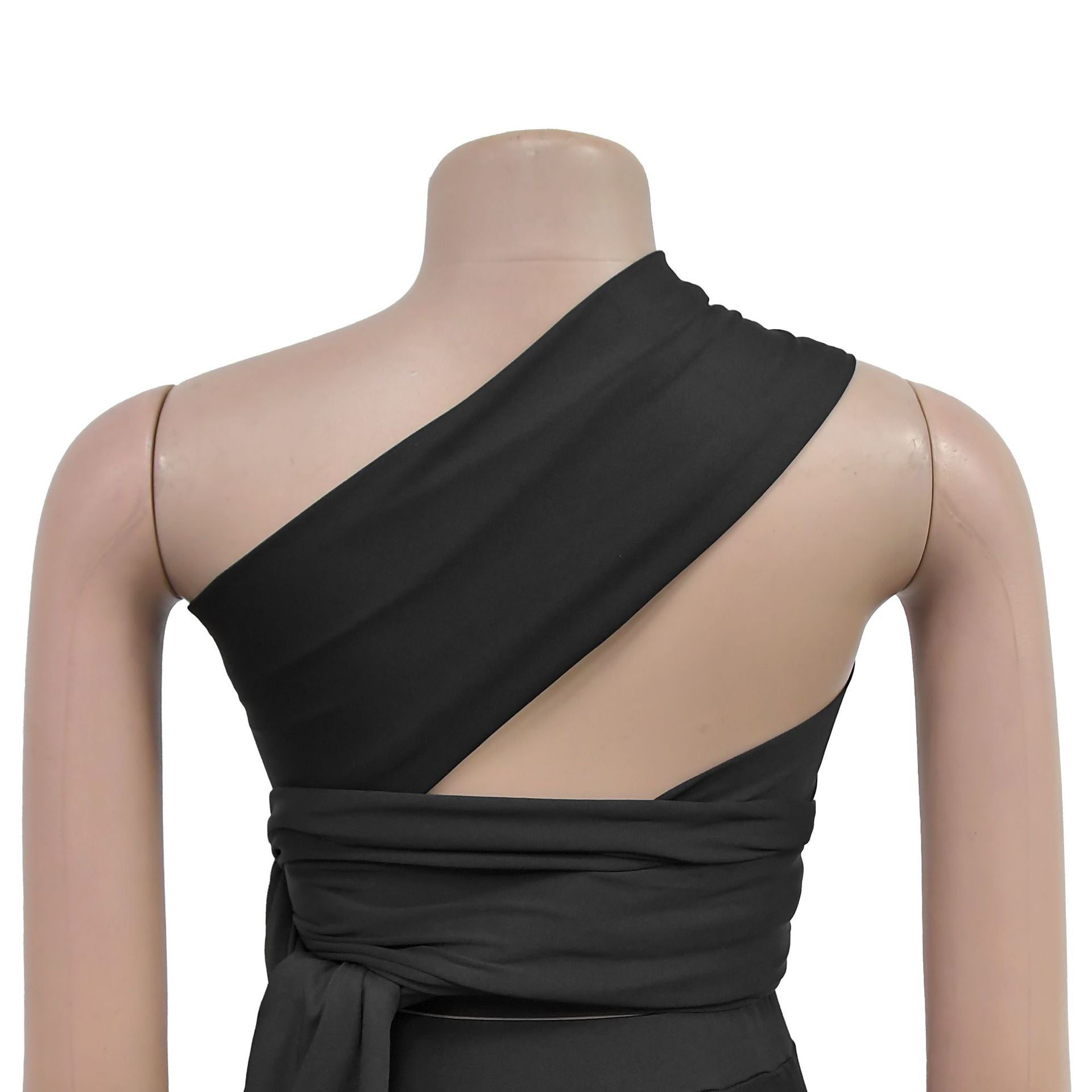 Women Sexy Top and Long Skirt Two-piece Set 11