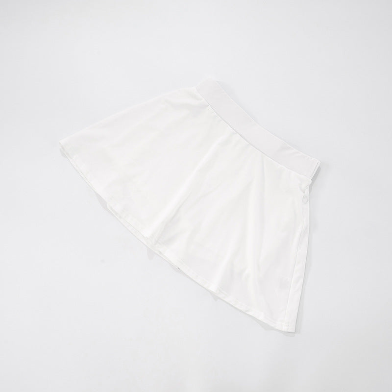 Women's Stand Collar Long Sleeve Slim-Fit Zip-Up Cropped Top & Short Skirt Two-Piece Set 24