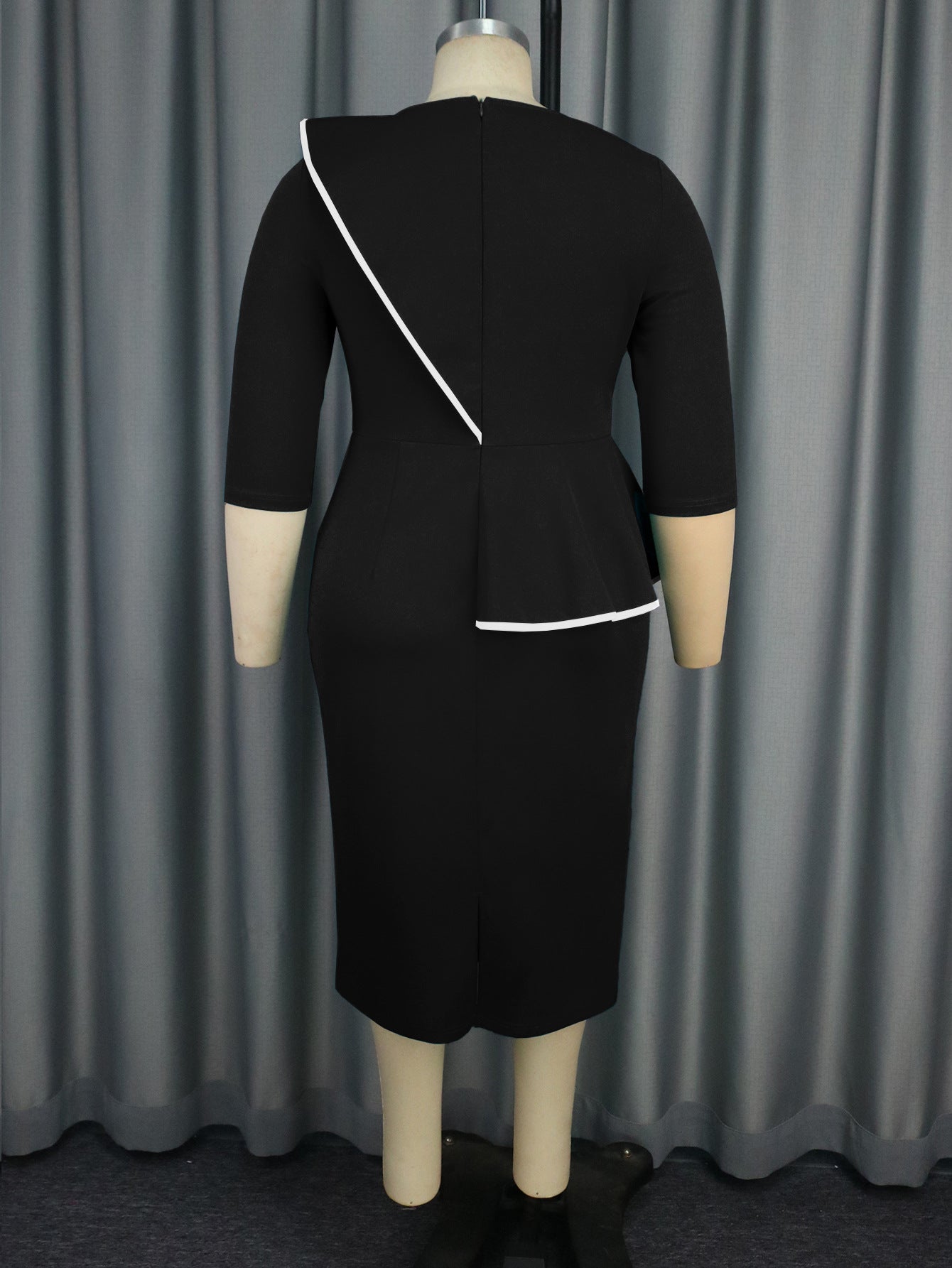 Spring And Summer Fashion Flower High Waist Formal Party Dress 6