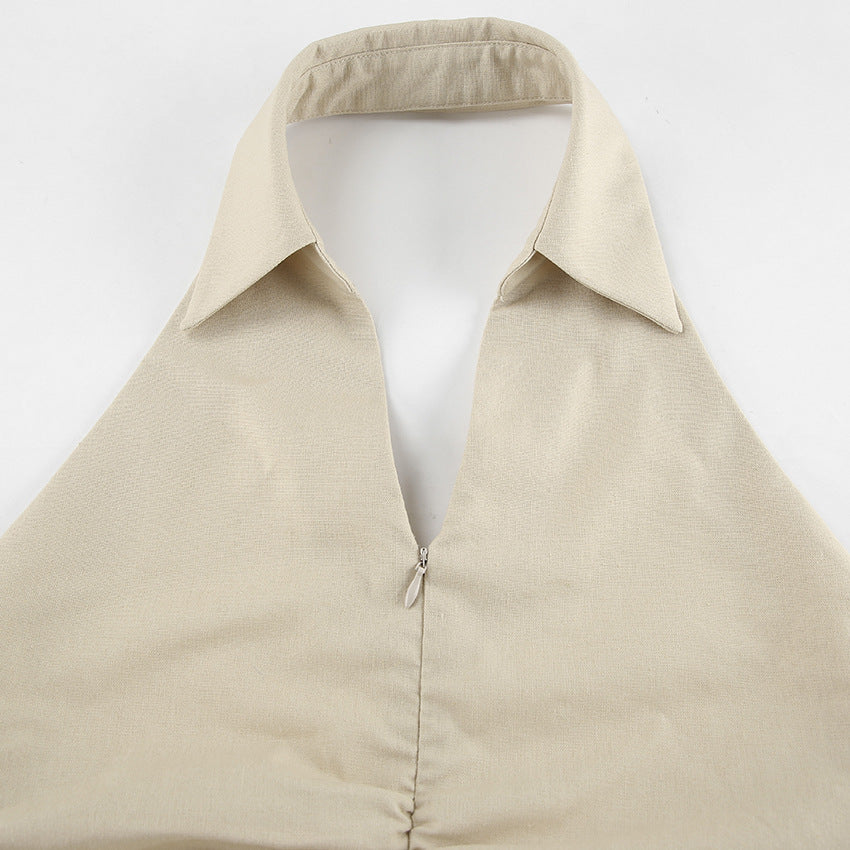 Women French spring and summer dress 11