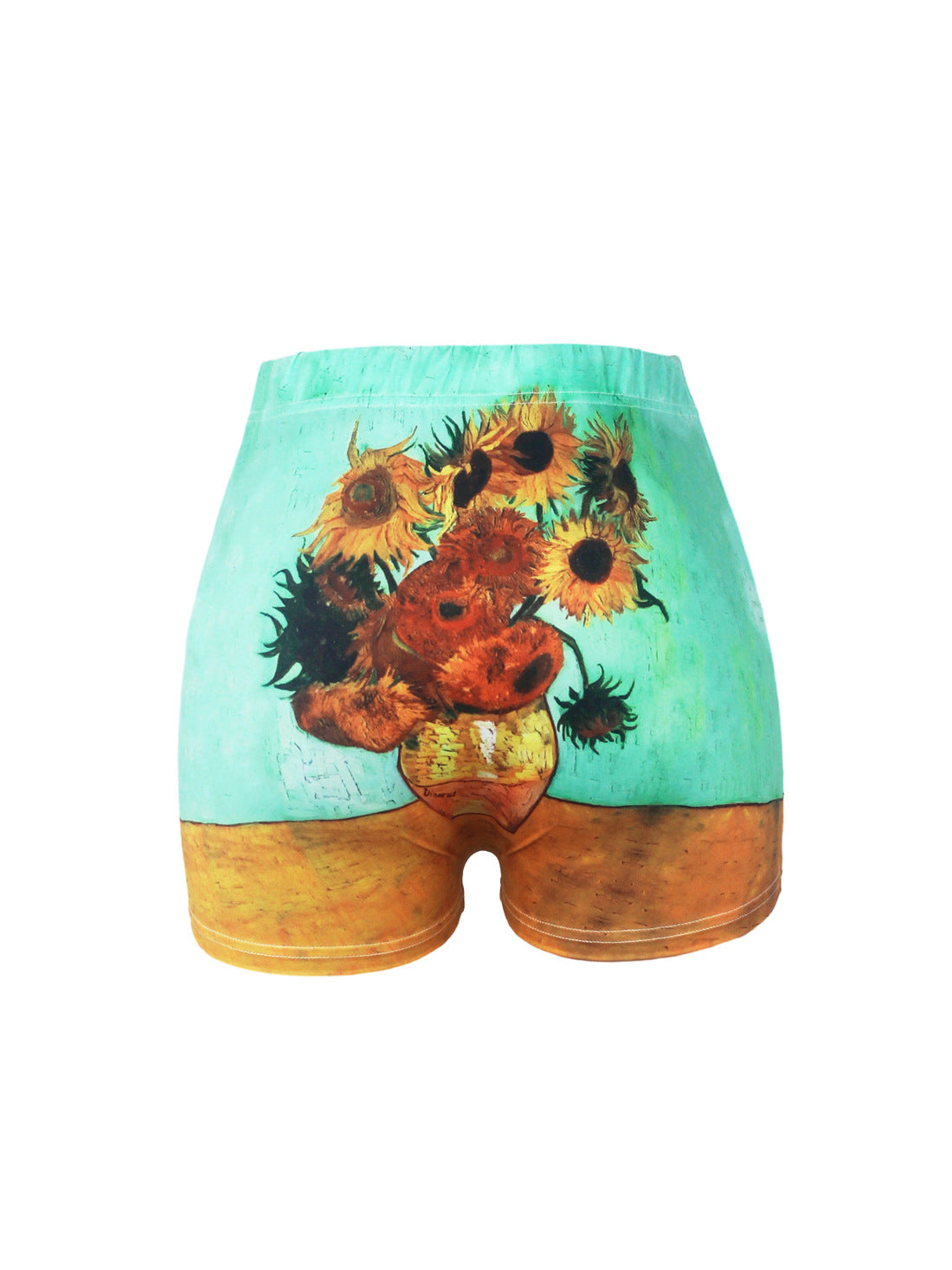 Women printed shorts 13