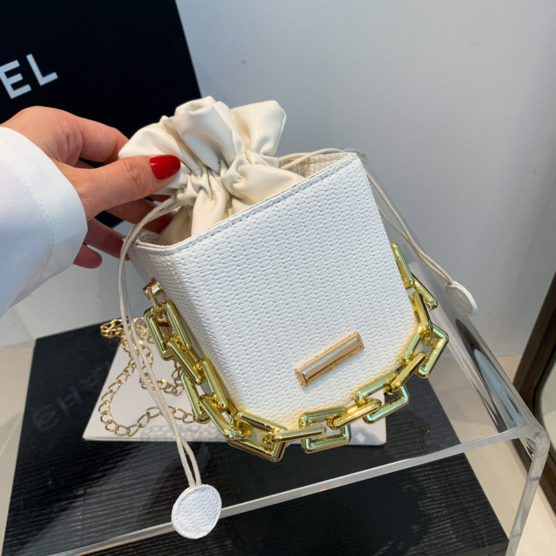 Women Mini Chain Handbag Shoulder Messenger Bag Small Square Bag 9