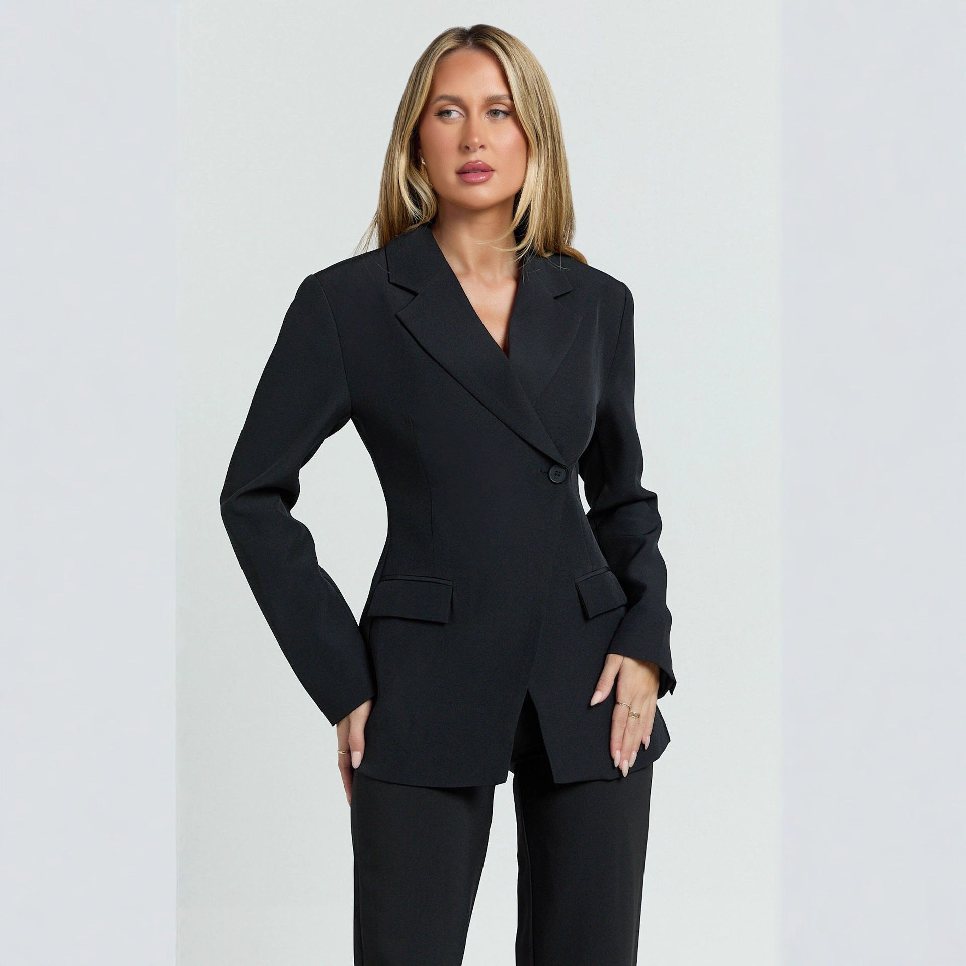 Chic Career Blazer Women’s Casual Slim Fit Jacket 5