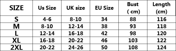 Women's Chic Slim Waist Elegant Long Sleeve Long Dress 13