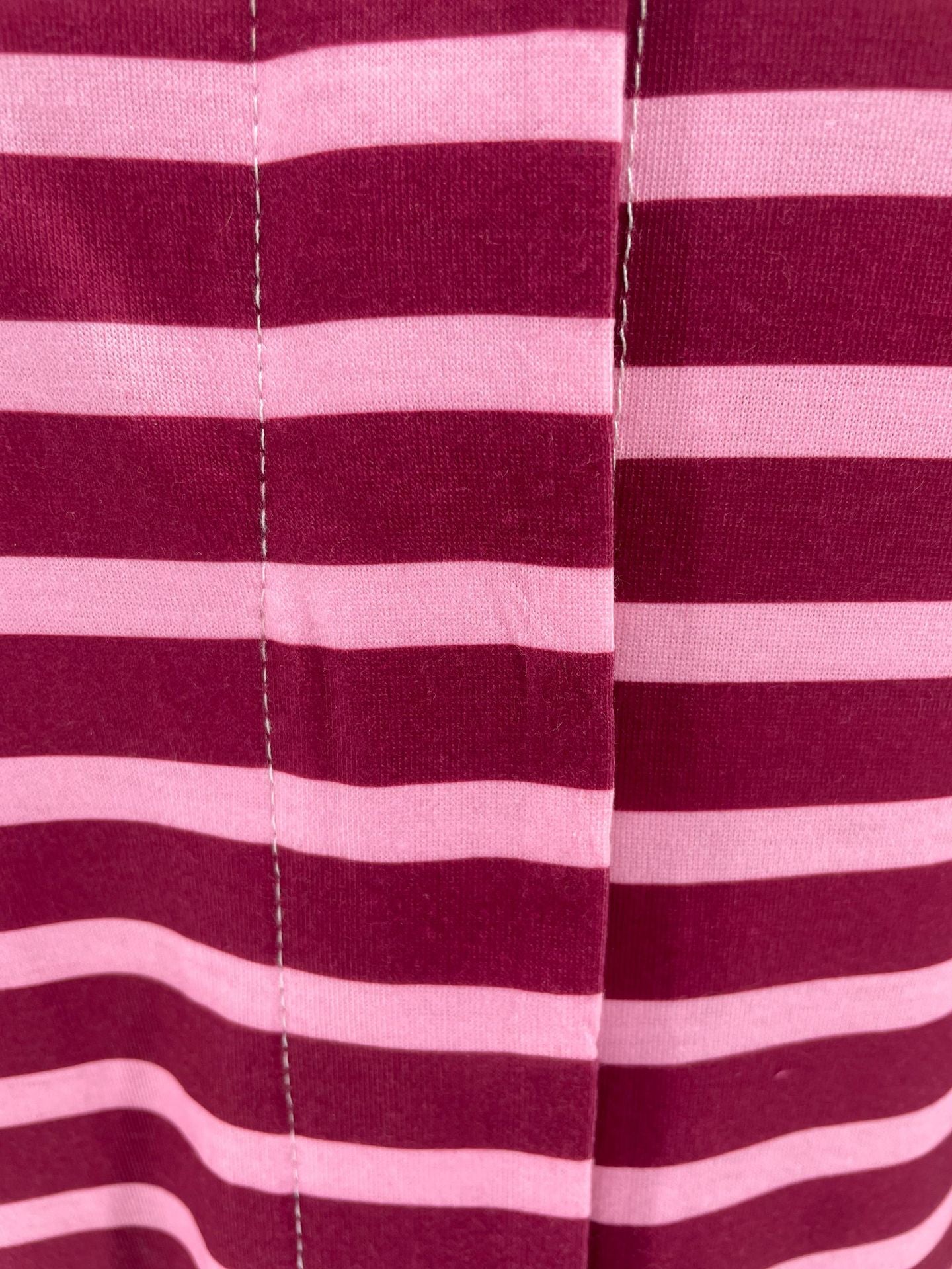 Fashion Casual Summer Short Sleeve Striped Print Two-piece Pants Set 13