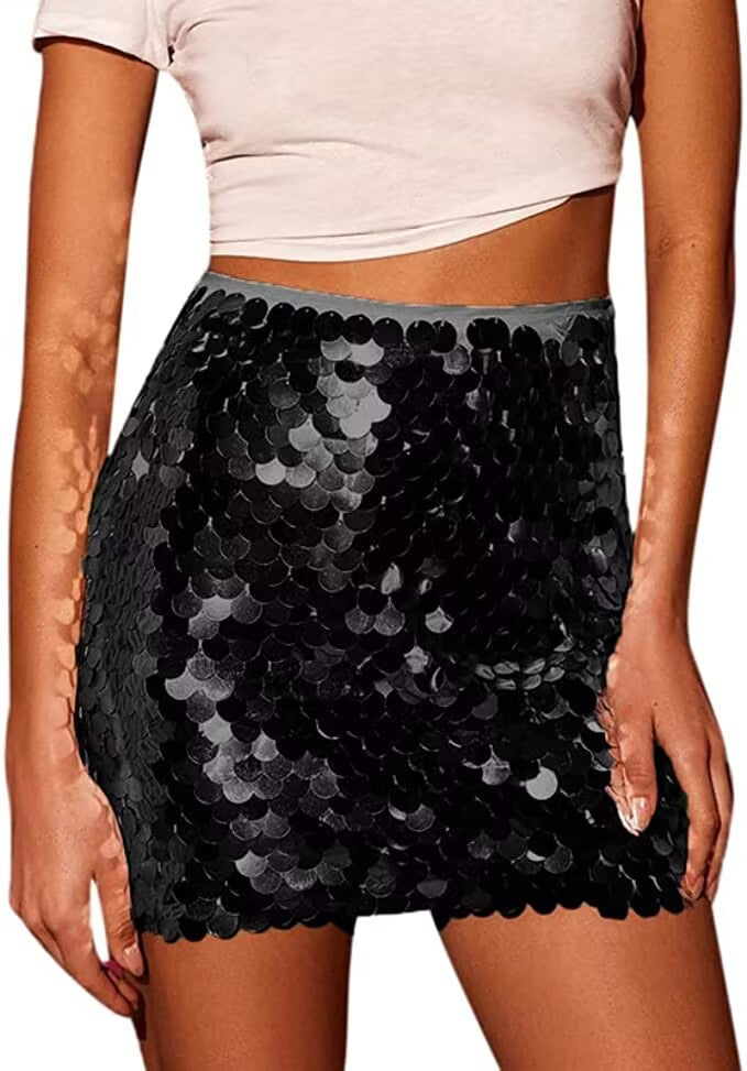 Spring Fashion Sexy Nightclub Performance Sequined Skirt Women's Clothing 6