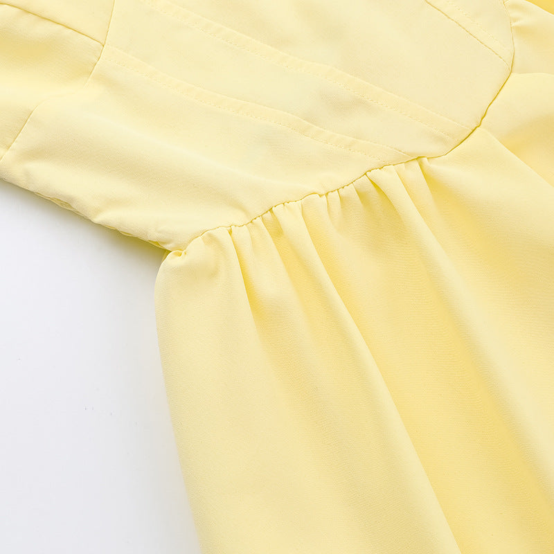 Women Sexy Summer Slim Waist Strap A-Line Mini Dress 13