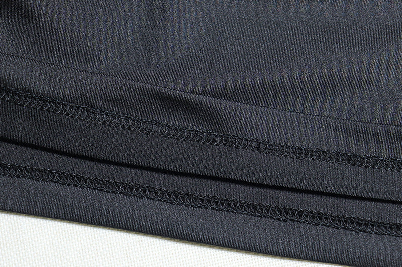 Women's Solid Color Round Neck Long Sleeve Lace Up Flower Bodycon Trendy Dress 20