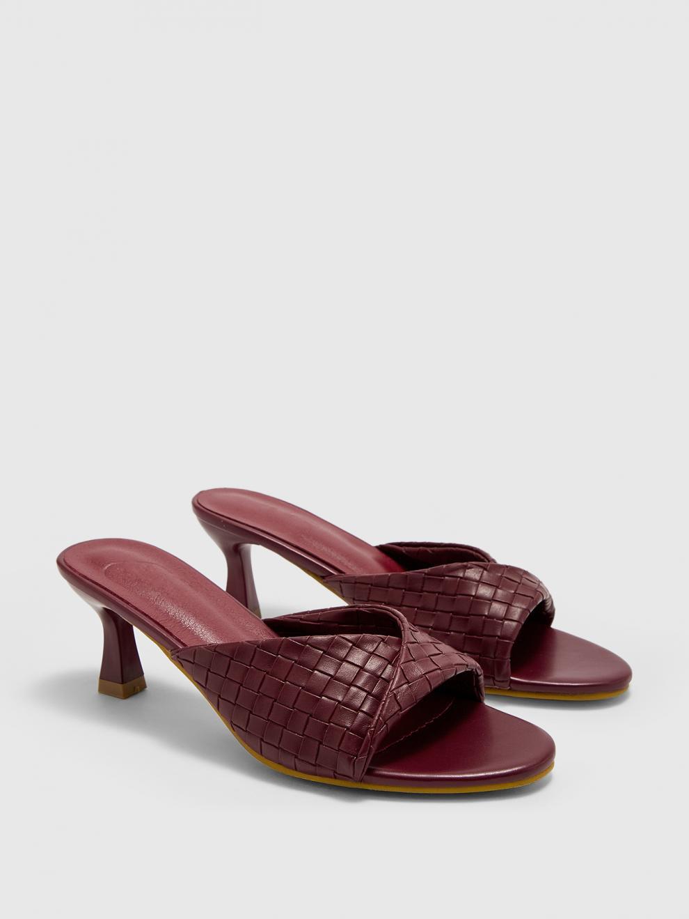 Fashionable and Elegant Ladies Open Toe High Heel Slippers 8