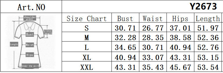 Women Spring and Summer Metal Irregular Neck Printed Hollow Strap Dress 6