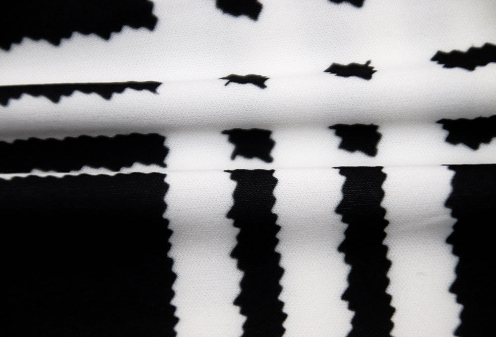 Fashionable Spring Turndown Collar Slim Puff Sleeve Women's Plaid Print Jumpsuit 25