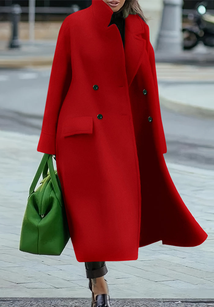 Winter And Autumn Women's Loose Coat