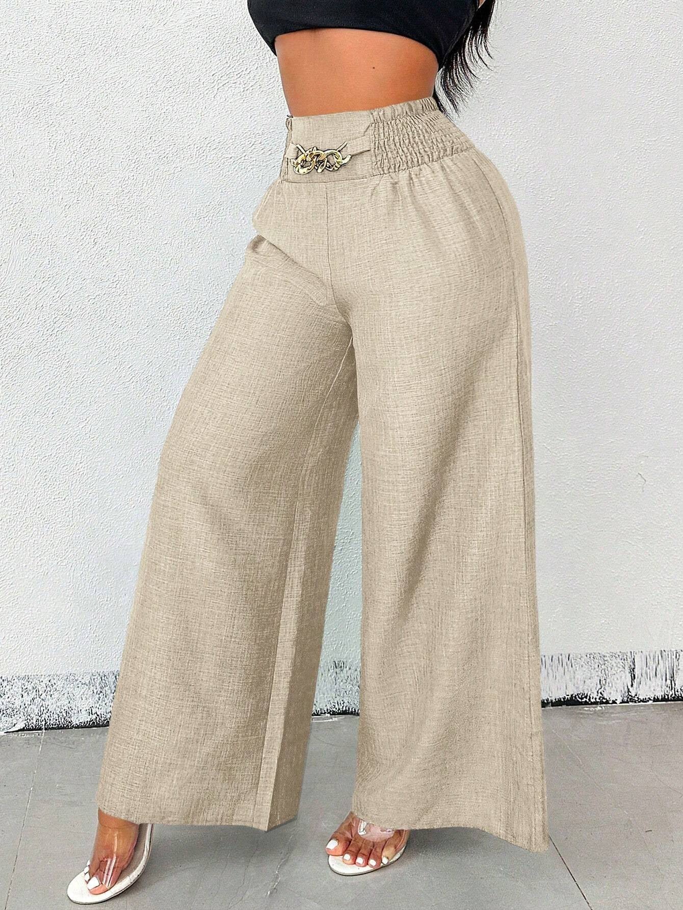 Women Wide Leg Pants 3