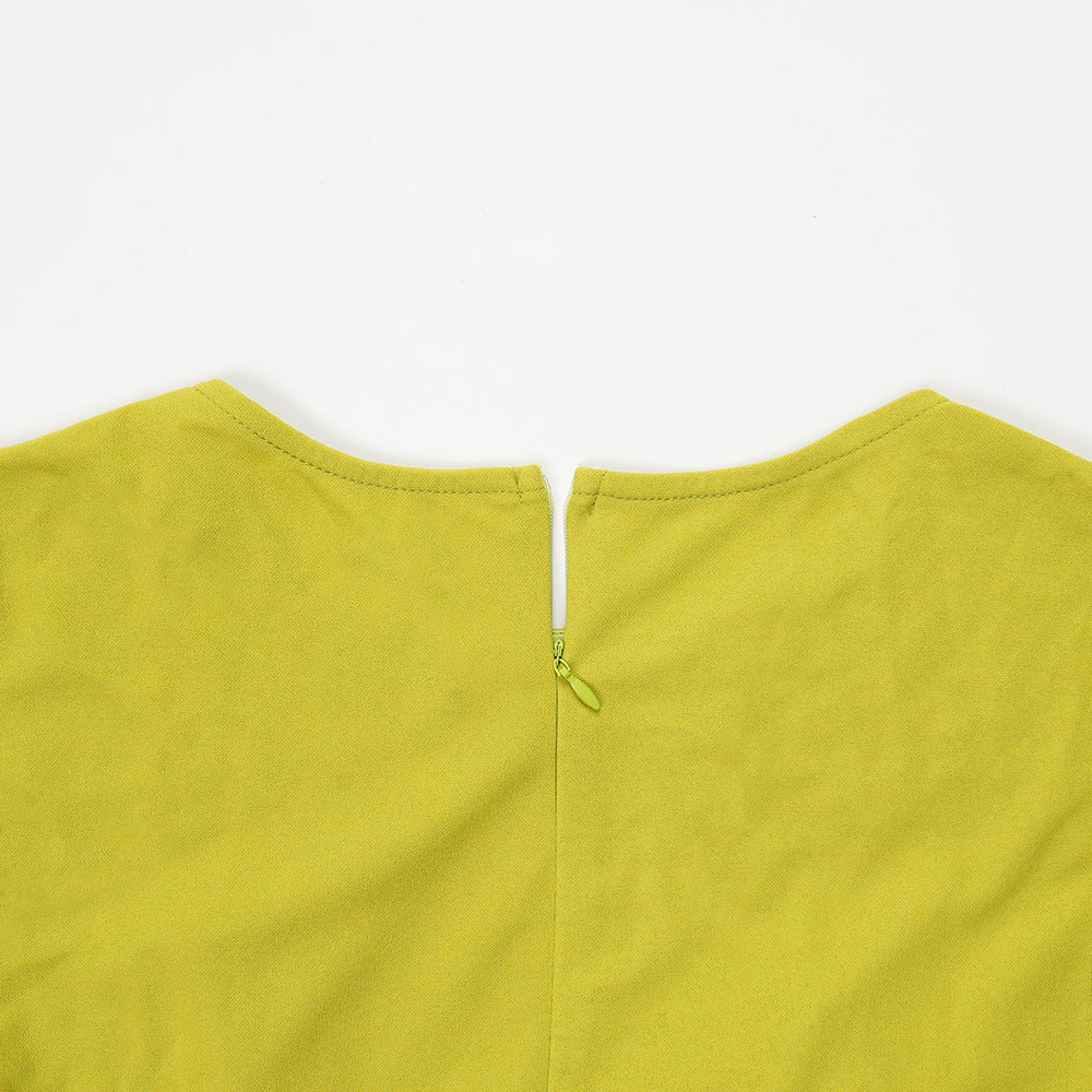 African Women Plus Size Fashion Print Dress 12