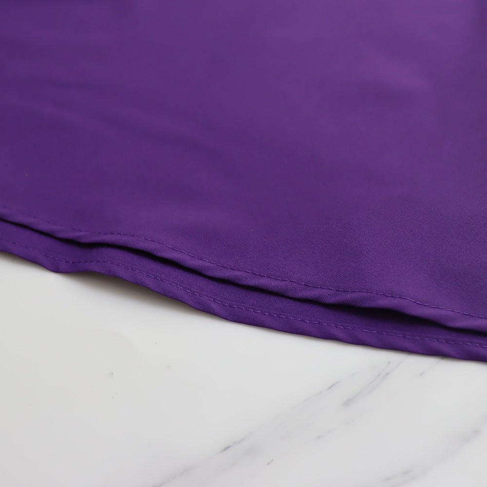 Chic Puff Sleeve Slim Waist Cutout Maxi Summer Dress 17