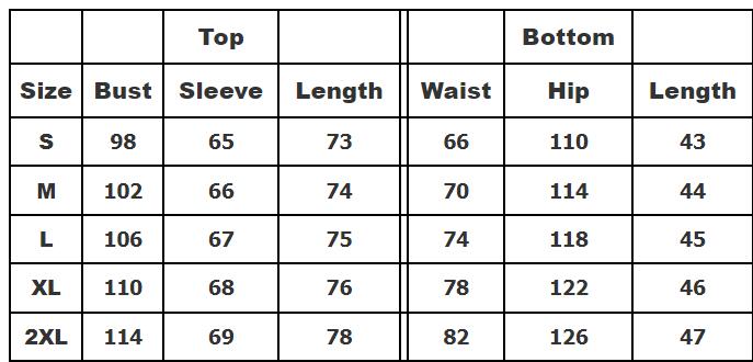 Women Casual Fall Solid Puff Sleeve Shirt and Wide-Leg Shorts Two-Piece Set 10