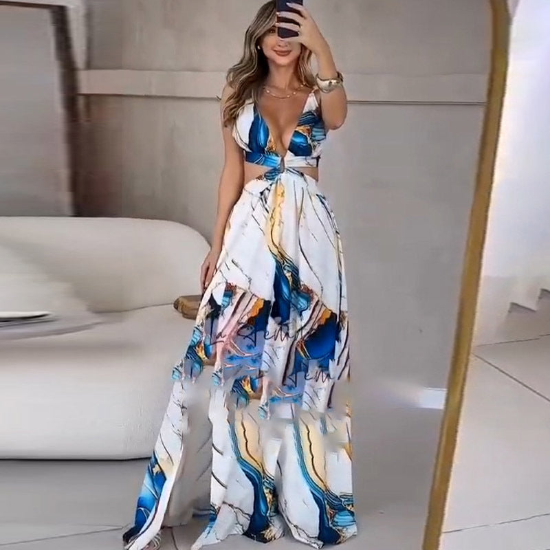 Women Spring Elegant Sexy Dress