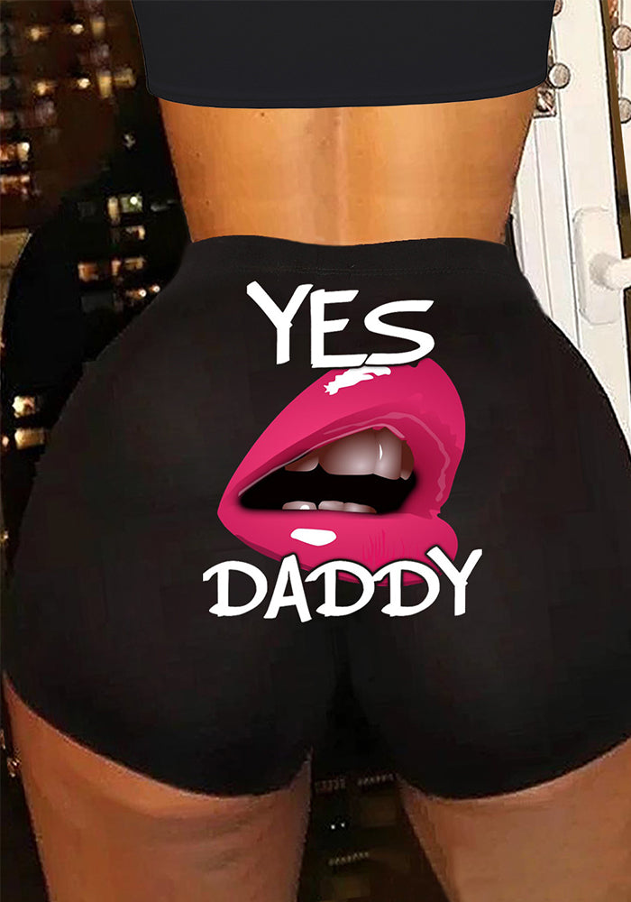 Women printed shorts