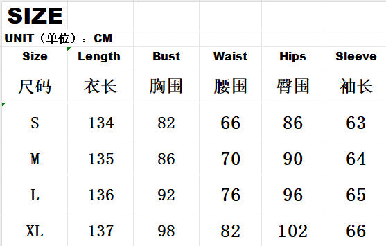 Sexy Button Long-Sleeved Midi Dresses For Women 10