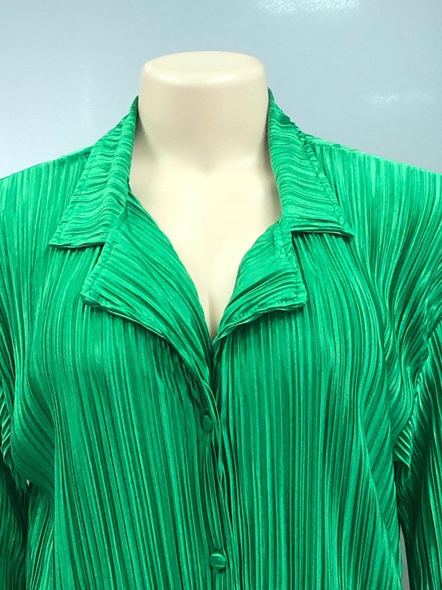 Spring/Summer Solid Color Drape Loose Silky Pleated Casual Two-piece Set 36