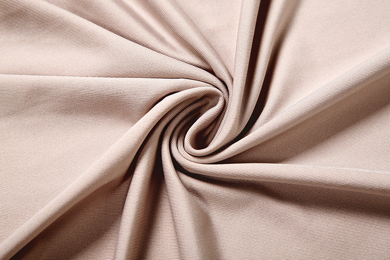 Women Summer Sexy Hollow Long-Sleeve Solid Dress 16