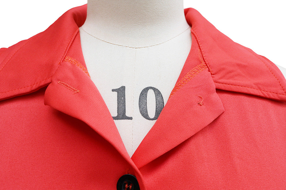 Women Career Sleeveless Jumpsuit 18