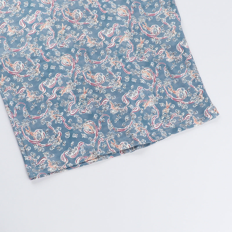 Sexy Straps Printed Slim Holidays Chic Slim Long Dress 14