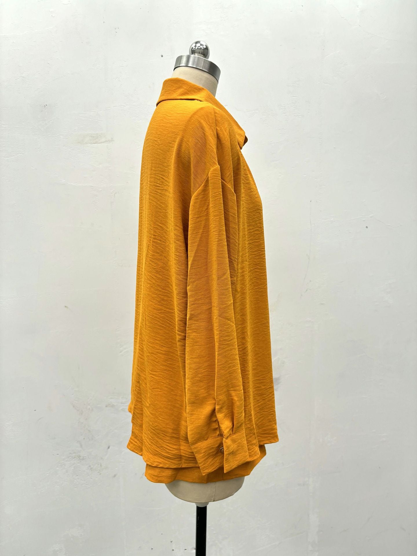 Women Casual Tie-Drawstring Summer Shirt and Shorts Two-Piece Set 18