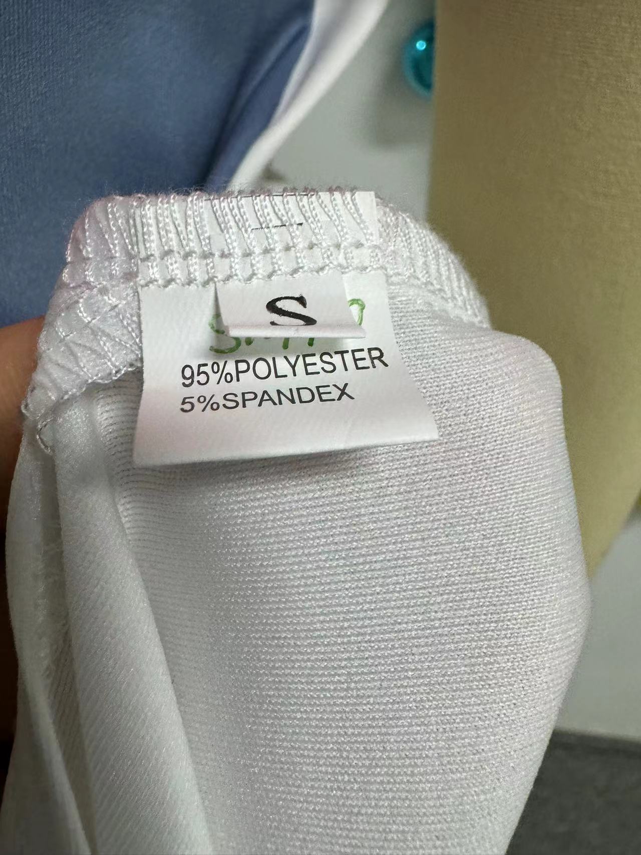 Women Printed Slit Round Neck Long Top And Pant Two-piece Set 8