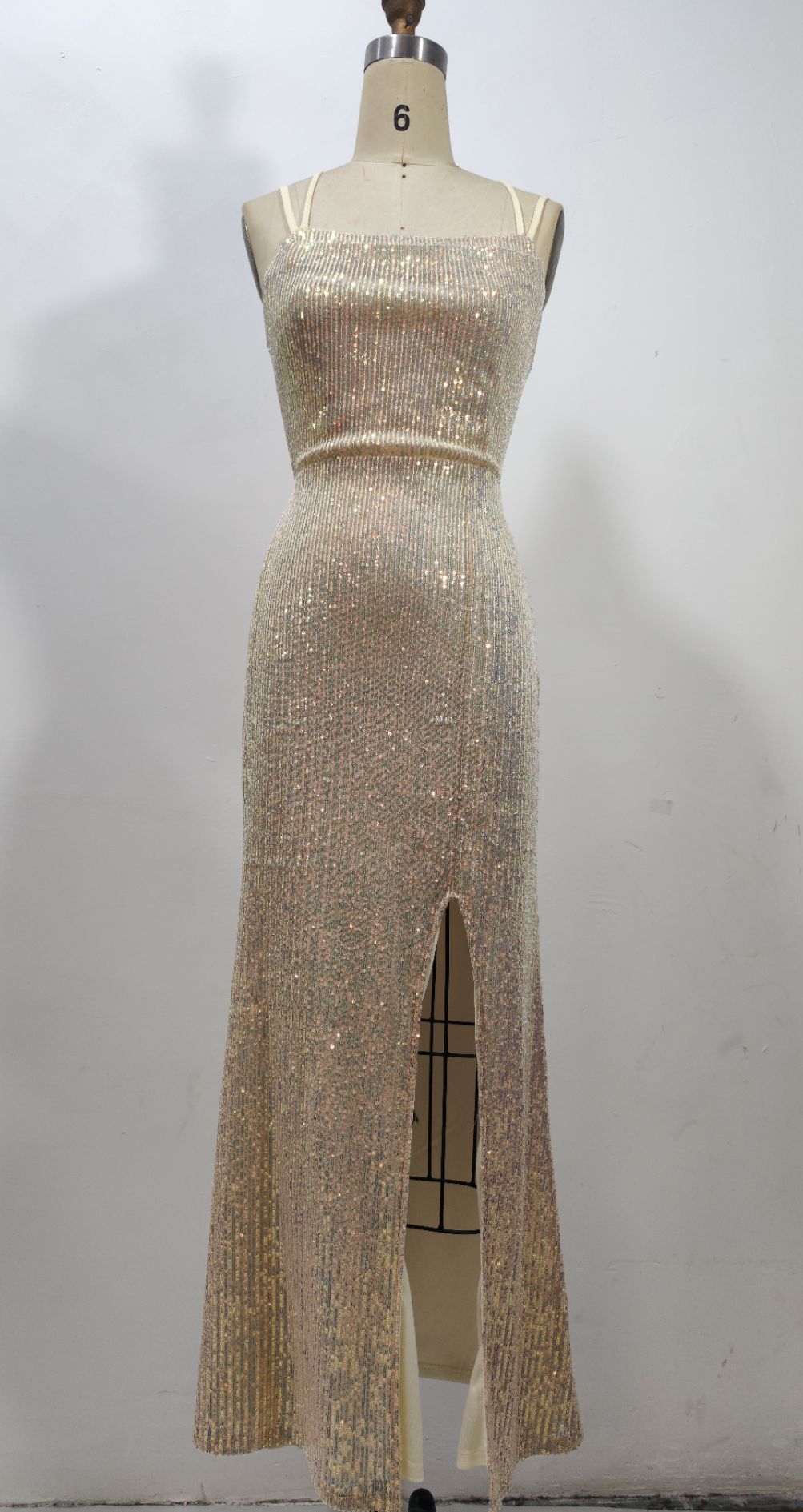 Summer Sequin Women's Party Dress 6