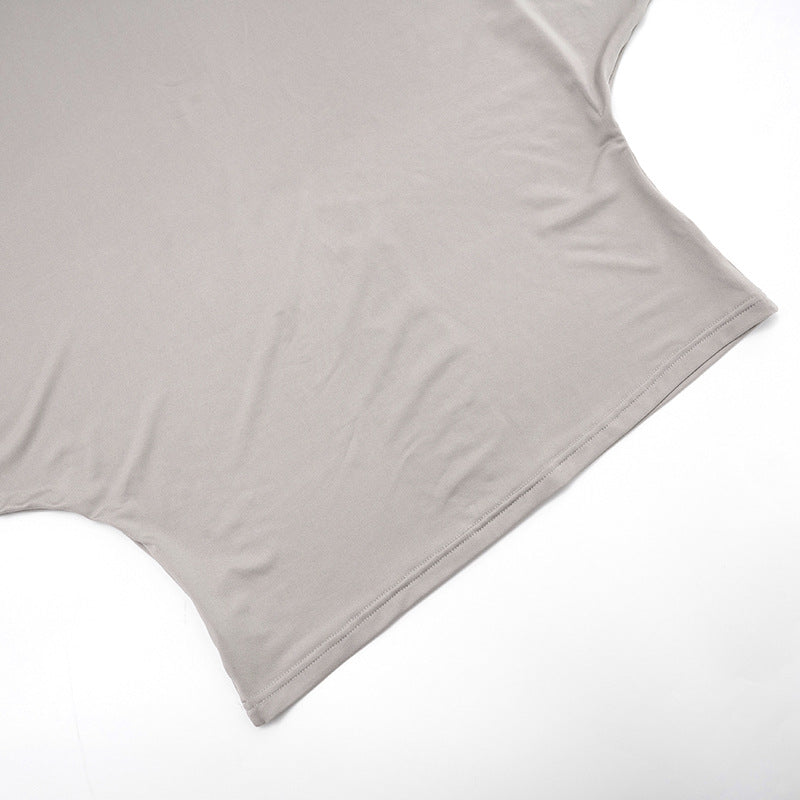 Women's Autumn & Winter Solid Color Casual Slash Shoulder One-Shoulder Lantern Long Sleeve Bell Bottom Pants Set 19