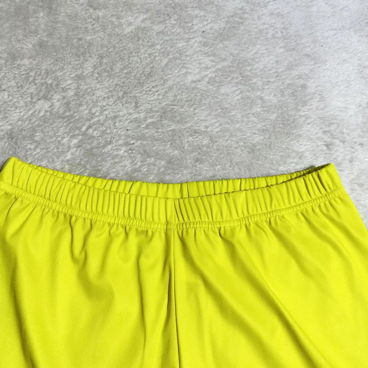 Women Casual Solid printed short-sleeved top and shorts two-piece set 28