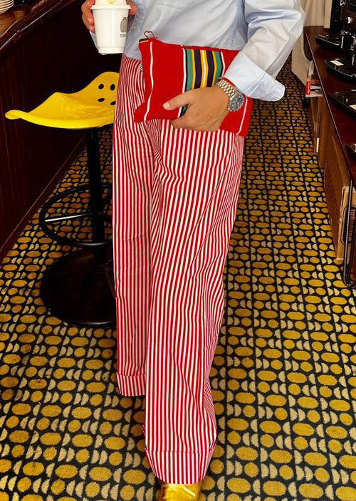 Autumn Printed Casual Women's Trousers 5