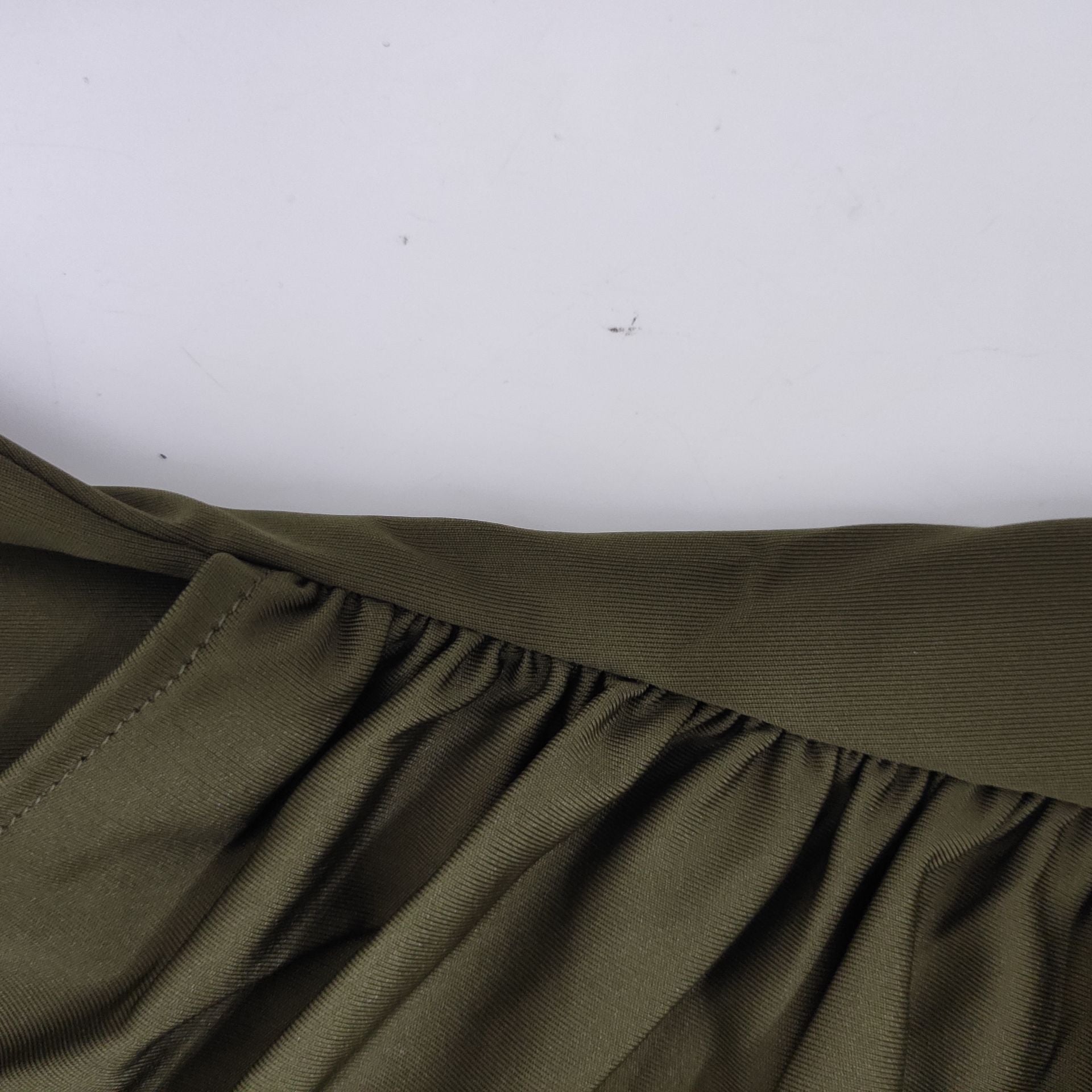 Women Sexy Solid V Neck Dress 29