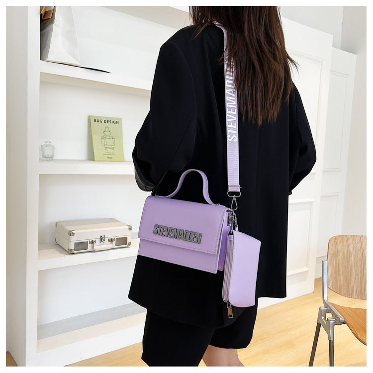 Bags For Women Trendy Fashion Crossbody Bag Fashion Design Versatile Letter Handbag 18