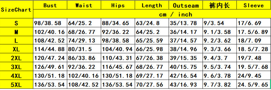 Summer Women's Print Casual R-Shirt Shorts Two-Piece Set 10