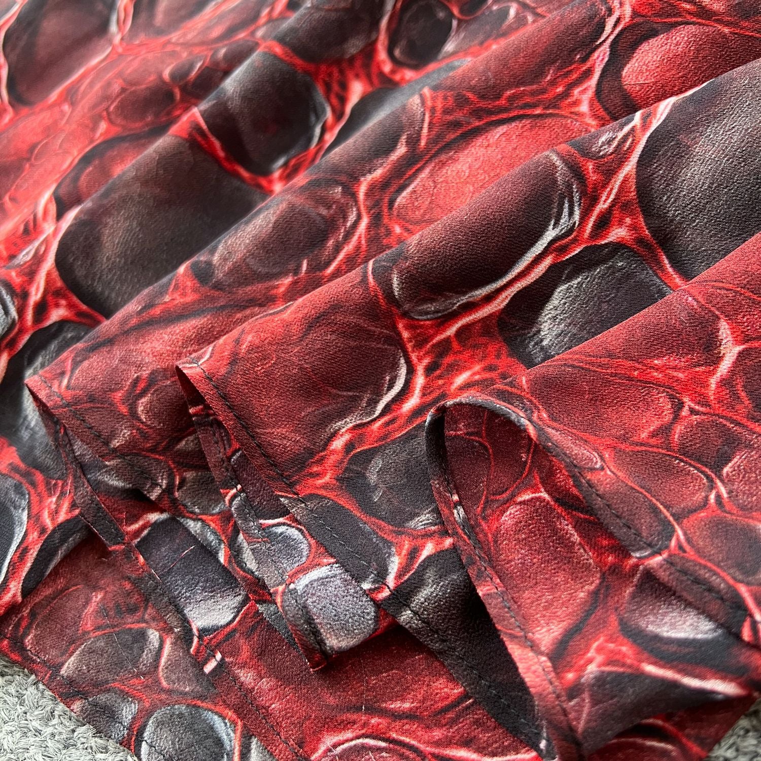 Fashionable Women's Beaded Sequin Embroidery V neck Slim Waist Long Sleeve Leopard Print Elegant Long Dress 13