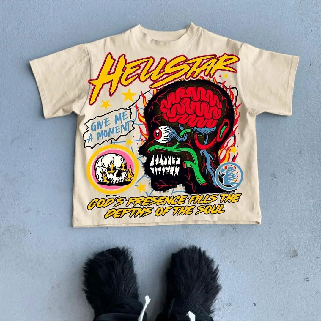 American cartoon graphic t-shirt 3