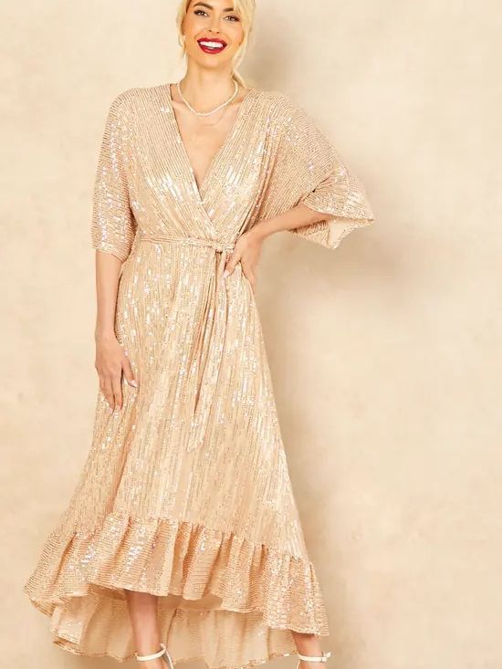 Women sequin dress 5