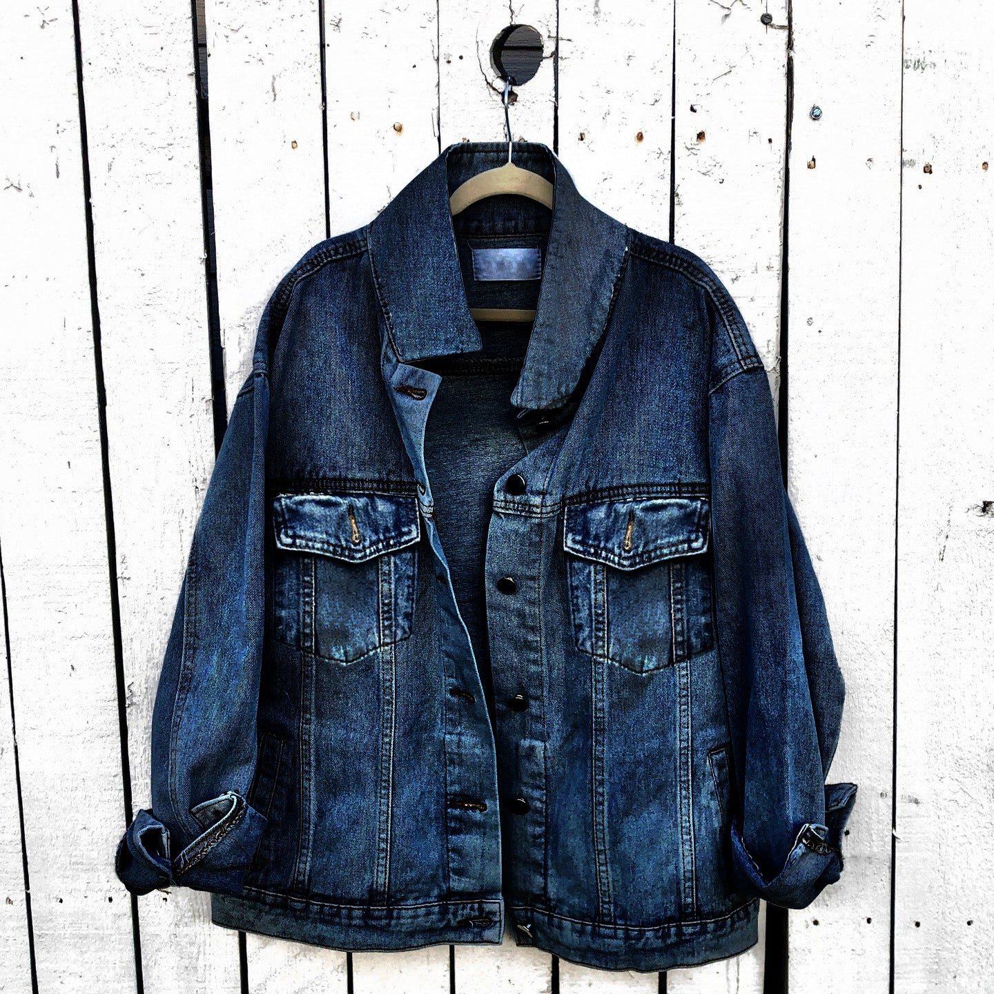 Women Denim Street Trend Jacket 15