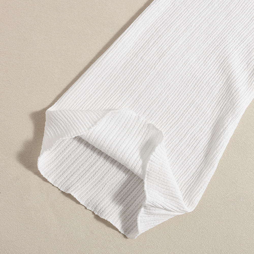 Autumn Women V-Neck Bell Bottom Sleeve A-Line Dress 14