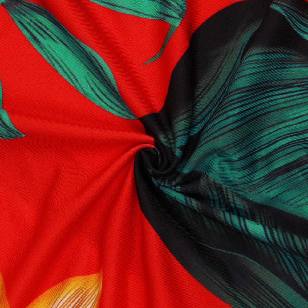 Women sexy irregular Lace-Up off-shoulder Dress 24