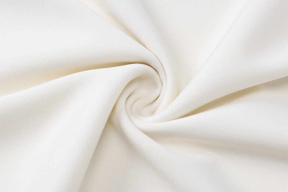 Women summer one-shoulder Slash Shoulder lace-up Solid dress 19