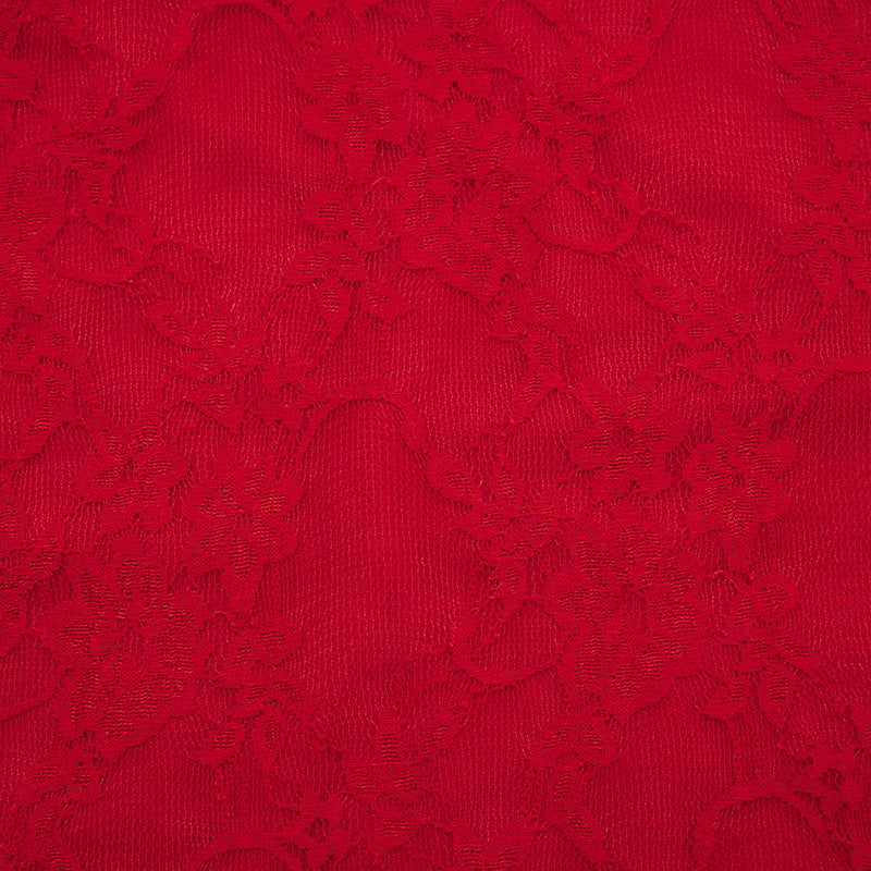 Autumn Women's Solid Color Lace-Up Sexy Lace Long Sleeve Ribbon Short Dress 24