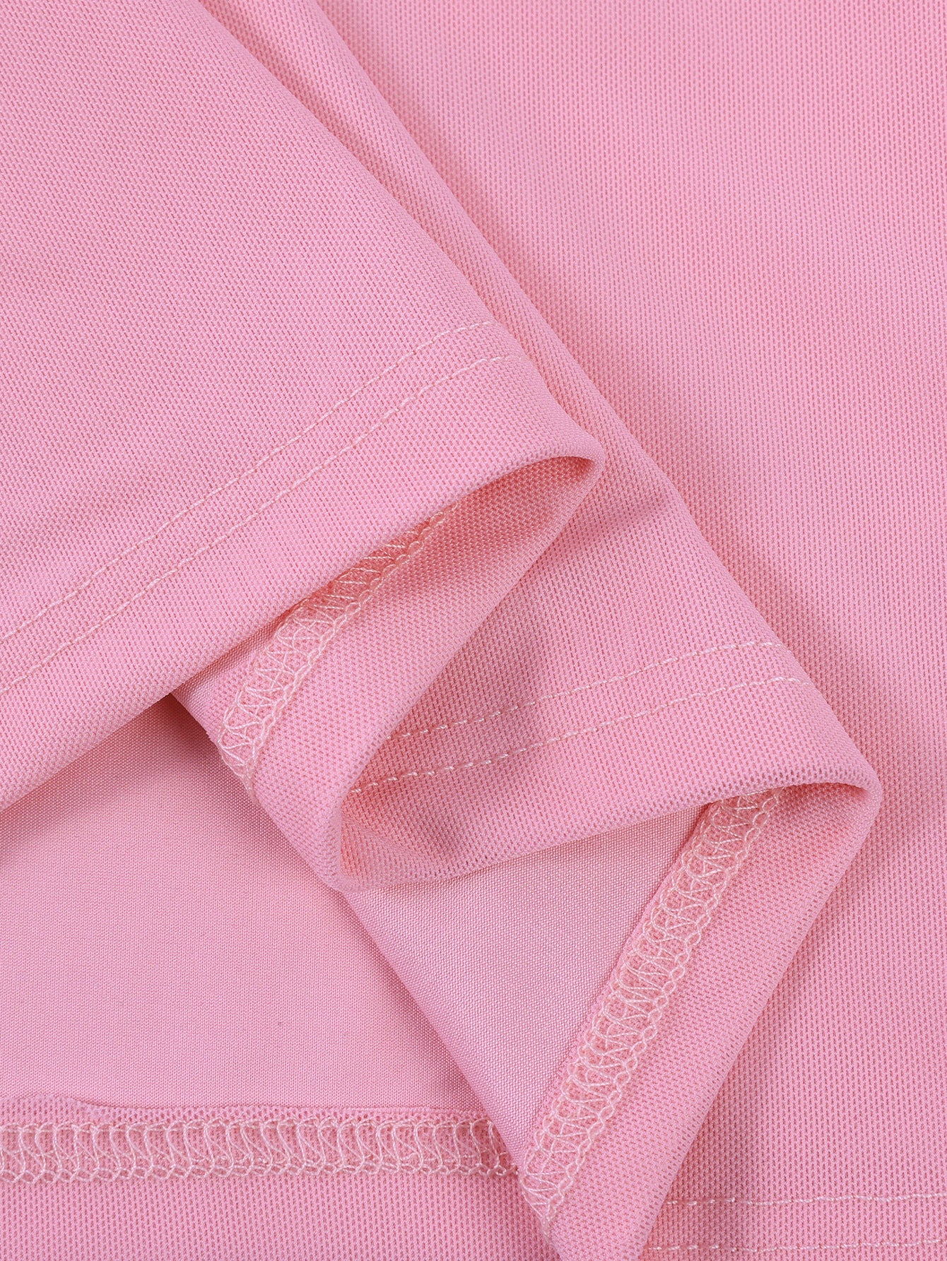 Mesh Bell Sleeve Sexy Low Back Bow Detail Short Dress 9