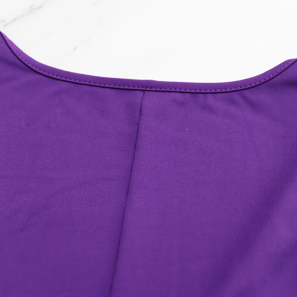 Women v-neck cutout dress 18