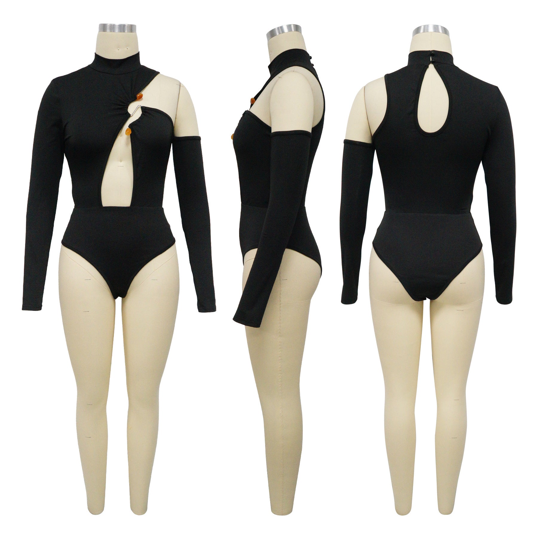 Women irregular sexy Top and skirt two-piece set 9